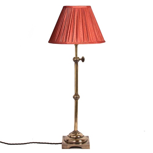 Limehouse Pullman Reading Lamp (Adjustable Height)