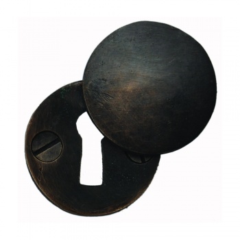 Escutcheon with Cover - Dark Bronze