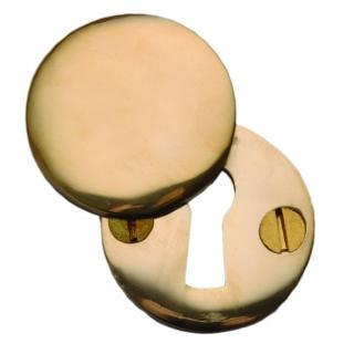 Cardea Brass Escutcheon with Cover