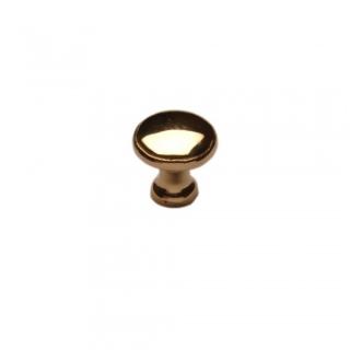 Cardea Brass Cabinet Knob - Bolt Fix