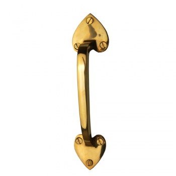 Cardea Brass Traditional Pull Handle