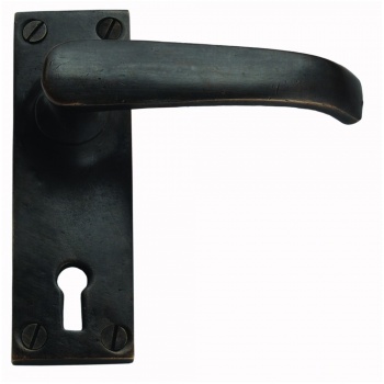 Lever Lock Set - Dark Bronze
