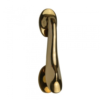 Door Knocker (Slipper Shape) - Brass