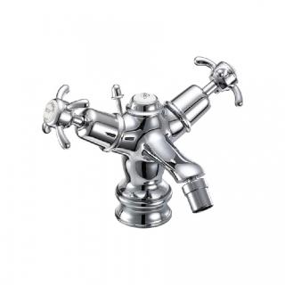 Anglesey Regent Bidet Mixer with Pop-up Waste