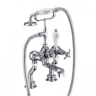 Anglesey Regent Bath Shower Mixer Deck Mounted