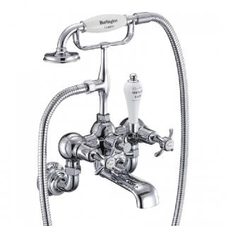 Anglesey Regent Bath Shower Mixer Wall Mounted