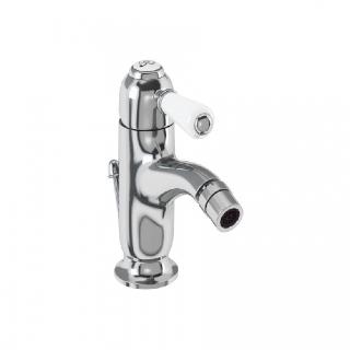 Chelsea Curved Bidet Mixer with Pop-up Waste