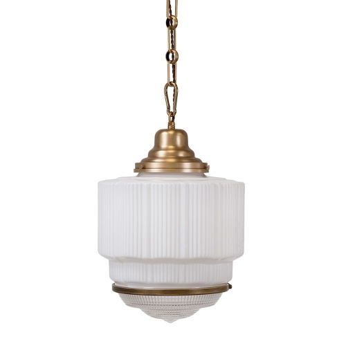 The Dean Pendant Light Lacquered - The Schoolhouse Collection