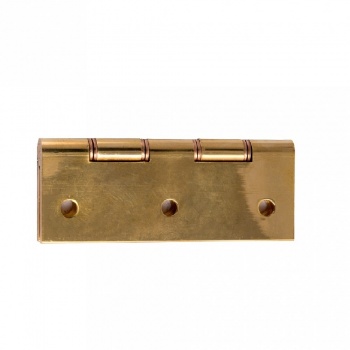 Butt Hinge (Phosphor Bronze Washer) - Brass 100 x 67mm