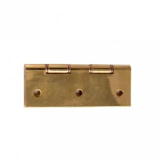 Butt Hinge (Phosphor Bronze Washer) - Brass 75 x 50mm