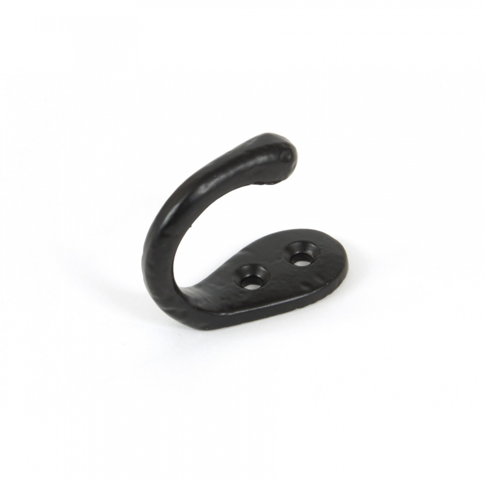 Single Robe Hook Black