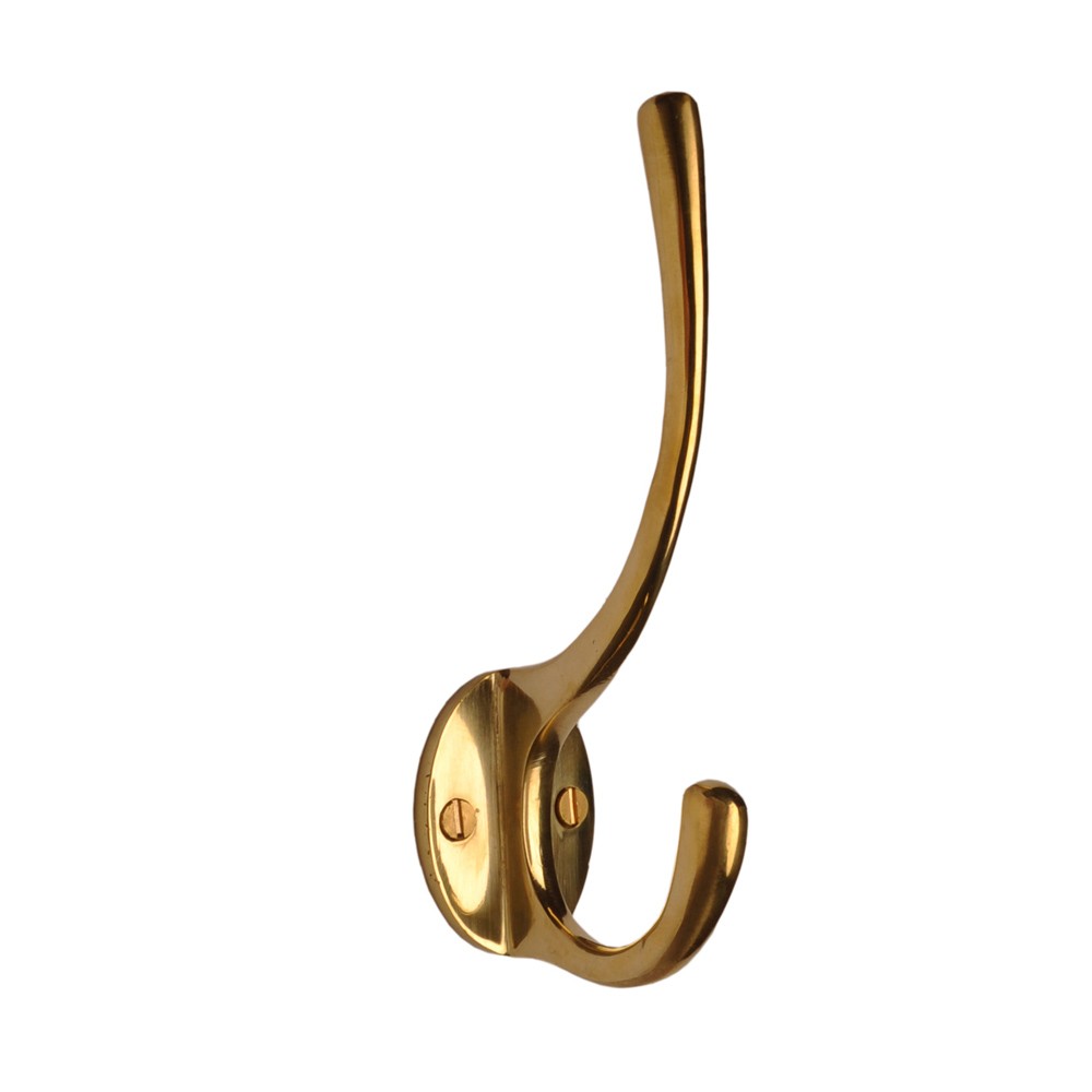 Cardea Brass Hat & Coat Hook