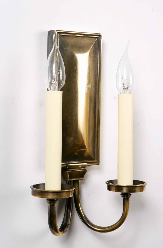 Georgian Twin Wall Sconce
