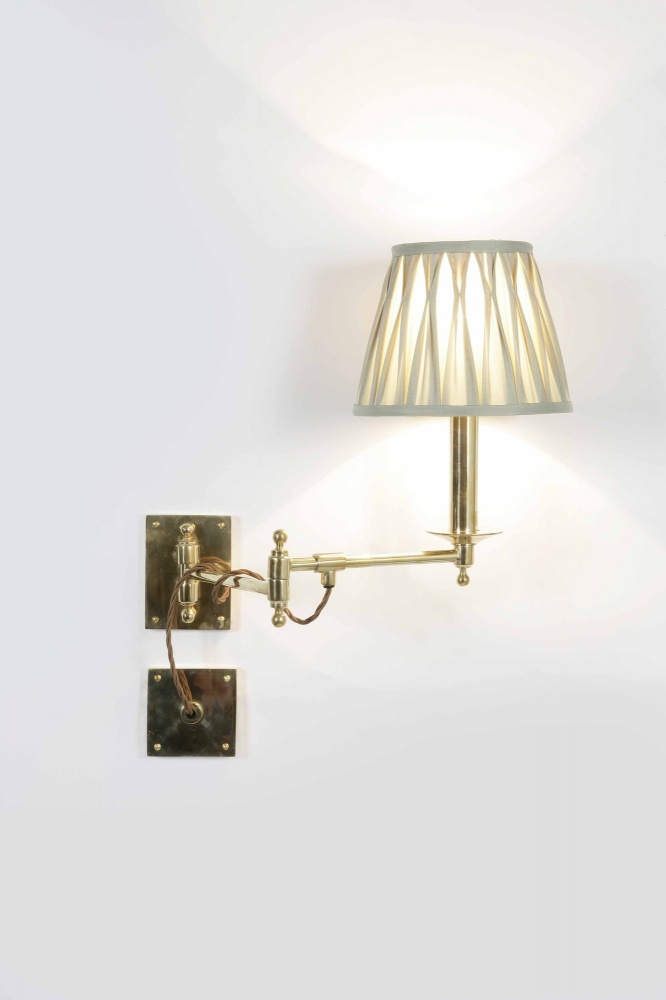 Parlour Swing Arm Wall Light