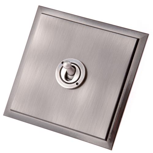 Pewter Single Step Dolly Switch