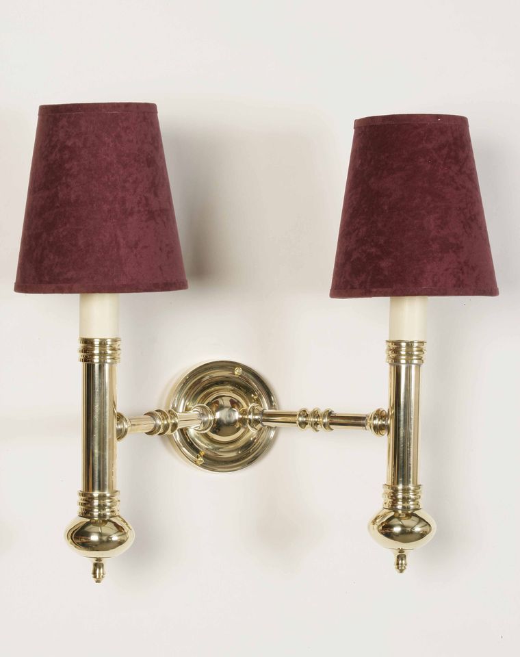 Twin Carlton Wall Light