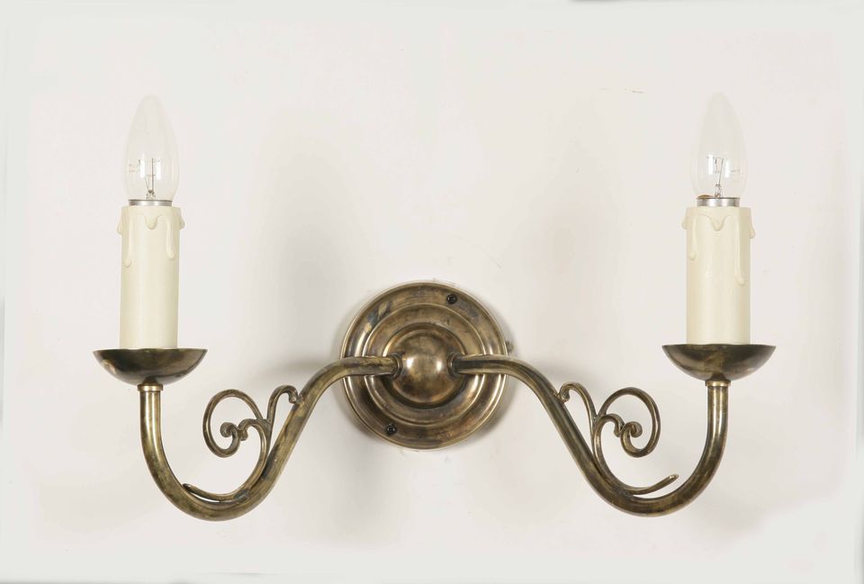 Twin Cottage Wall Light