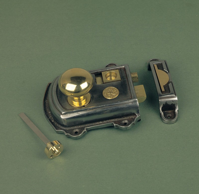 Victorian Rim Latch DualHanded