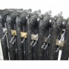 Cast Iron Radiator Luxury Wall Stay Bracket - Polished Brass