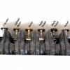 Cast Iron Radiator Luxury Wall Stay Bracket - Polished Brass