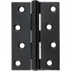 Black 4'' Butt Hinge (Pair)