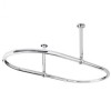 BC Designs Victrion Oval Shower Curtain Ring