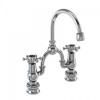 Birkenhead 2 Tap Hole Regent Arch Mixer with Curved Spout (200mm centres)