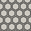 Patisserie Monochrome Pattern Tile