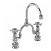 Birkenhead 2 Tap Hole Regent Arch Mixer with Curved Spout (230mm centres)