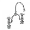 Birkenhead 2 Tap Hole Regent Arch Mixer with Curved Spout (230mm centres)