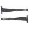 Beeswax 22'' T Hinge (Pair)
