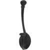 Black 7 3/4'' Hat & Coat Hook