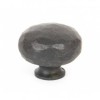 Beeswax Hammered Knob - Large