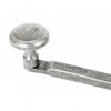 Pewter Patina 6'' French Door Bolt