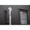 Pewter Shell Curtain Finial (Pair)
