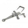 Pewter Latch Set