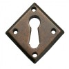 Bronze Diamond Escutcheon