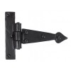 Black 4'' Arrow Head T Hinge (Pair)