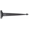 Black 18'' Arrow Head Hinge (Pair)