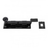 Black 4'' Cranked Knob Bolt