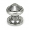 Pewter Regency Centre Door Knob