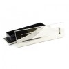Polished Nickel Traditional Letterbox