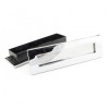 Polished Chrome Traditional Letterbox