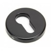 Black 52mm Regency Concealed Escutcheon