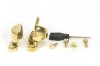 Polished Brass Fitch Fastener