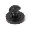 Aged Bronze Round Thumbturn Set (Plain)