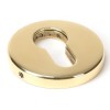 Polished Brass 52mm Regency Concealed Escutcheon