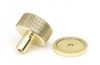 Polished Brass Brompton Cabinet Knob - 32mm (Plain)