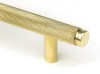 Polished Brass Full Brompton Pull Handle - Small