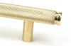 Polished Brass Full Brompton Pull Handle - Medium